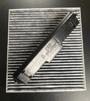 2009-2016 RAM 1500 2500 3500 charcoal cabin air filter kit Dodge & instructions - Image 1 of 4