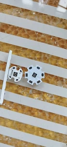 Lampadina LED IR a infrarossi 5 W 850nm 940nm 16mm/20mm PCB per torcia caccia - Foto 1 di 3