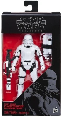 STAR WARS BLACK SERIES FLAMETROOPER 6 - Image 1 of 3
