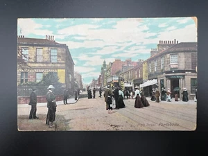 ANTIQUE POSTCARD HIGH STREET PORTOBELLO EDINBURGH SCOTTLAND - J711 - Picture 1 of 2