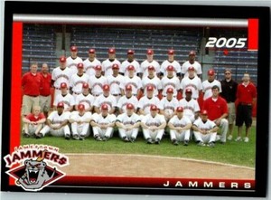 2005 Jamestown Jammers Minor League - Pick Choose Your Cards 