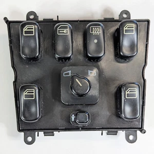 Interruptor ventana puerta panel cerraduras espejos espejos ml500 ml55 w163 mercedes ml320 ml430 ml430 ml - Imagen 1 de 7