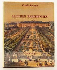 Physiologist Claude Bernard's Lettres Parisiennes, 1869-1878 Presentation Nobel - Imagen 1 de 17