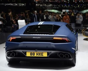 88 HXE cherished private personal number plate dateles short gold platinum gift - Picture 1 of 4