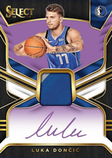 2018 Panini Select Rookie Patch Autograph /500 - LUKA DONCIC RC RPA Digital Card