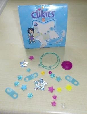 Lego Clikits 7503 Memo Minis Deko Zettelhalter Leine Halskette Fusskettchen - Bild 1 von 4