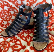 white mountain gladiator sandals