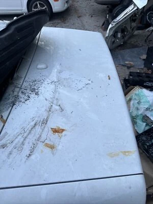 90-02 Mercedes R129 SL500 SL320 SL600 tapa maletero cubierta plateada OEM Foto 1 de 2