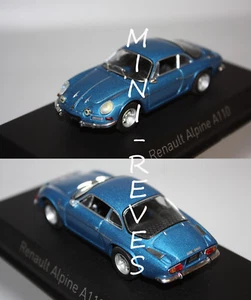 Norev Renault Alpine A110 Bleu 1973 1/43 517820 - Picture 1 of 1