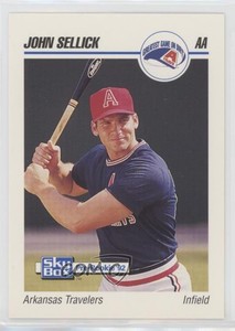 1992 SkyBox Pre-Rookie AA Packs John Sellick #19