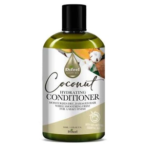 Difeel Essentials feuchtigkeitsspendender Kokosnuss-Conditioner 12 Oz. - Bild 1 von 9