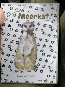 Make Your Own Meerkat / Mega Meerkat Digistamp 2 x PC CD-Rom NEW FACTORY SEALED - Picture 1 of 4