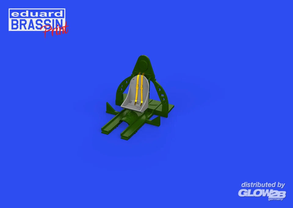 Eduard Accessories: FM-2 seat PRINT 1/48 EDUARD in 1:48 [3968888] - Immagine 1 di 1