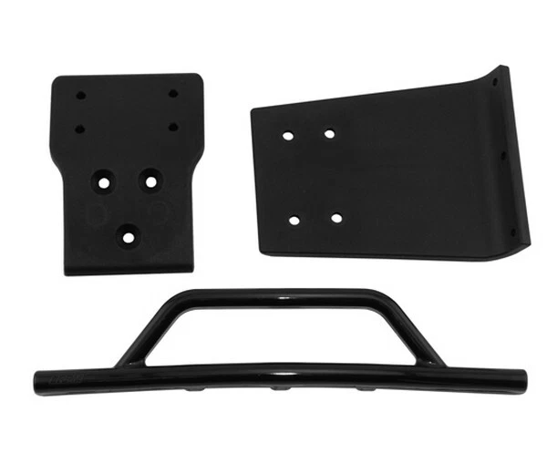 RPM 80022 Traxxas Bumper vorne Skid-Plate schwarz Slash 4x4 - Bild 1 von 1