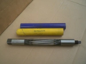 MORSE Tools NO. 717 1” Helical Flute Expansion Hand Reamer Carbon Steel - Picture 1 of 12