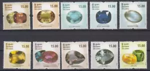 TOP610 - FRANCOBOLLI SRI LANKA 2021 GEMME/PIETRE PREZIOSE/MINERALI/ZAFFIRO/TOPAZIO/ZIRCONE NUOVI DI ZECCA - Foto 1 di 1
