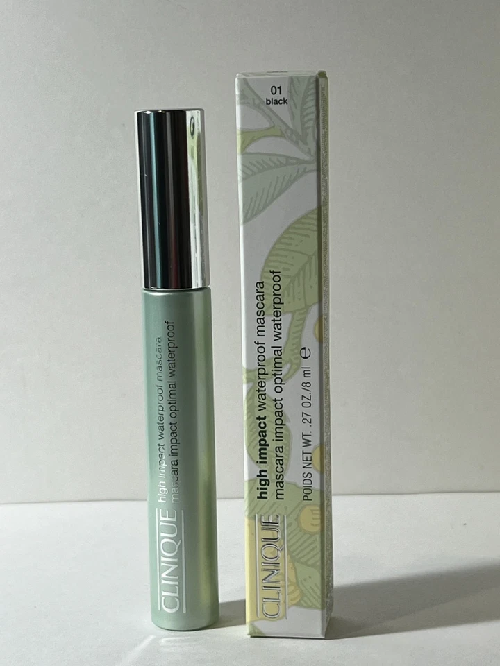 Clinique High Impact Waterproof Mascara - # 01 Black 8ml NIB - Image 1 of 1