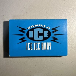 Vintage Vanilla Ice Cassette Single Ice Ice Baby & It’s A Party 1990 - Picture 1 of 3