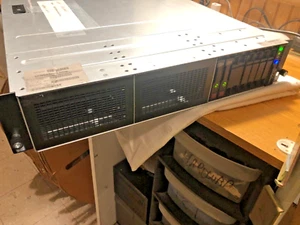 HP ProLiant DL180 Gen9 Server Xeon E5-2623 v3 3.00GHz 12GB, 600GB, WSERVER 2012 - Picture 1 of 16