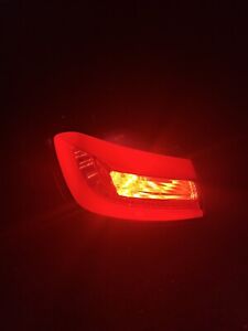 🚘2014-2016 KIA FORTE KOUP Left LH Tail Lamp Tail Light Backup Lamp w/ LED OEM
