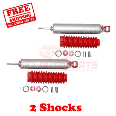 Amortiguadores delanteros Rancho 77-79 Ford F-100, F-150 4x4 2-4" elevación RS9000XL Foto 1 de 4