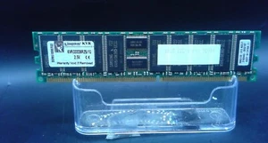 Kingston KVR333D4R25/1GI 1GB PC2700 DDR-333 MHz 184-Pin DIMM ECC Memory Module - Picture 1 of 1