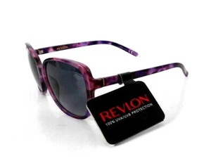 Modische Sonnenbrille REVLON POLARISIERT 100 % UVA UNVERBINDLICHE UVP $ 19,99  - Bild 1 von 6