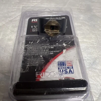 Ridgid 63005 T-205 1-3/8" Drain  "C" Cutter - Image 1 of 4