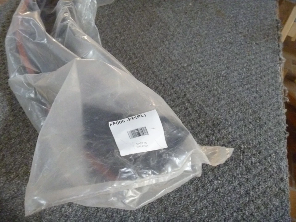 Dodge Ram 1500 2500 3500 2002-2009 guardabarros trasero izquierdo acampanado OEM FF006-PP (RL) Foto 1 de 1