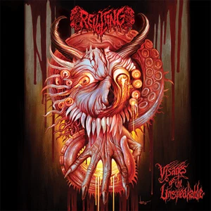 REVOLTING - Visages Of The Unspeakable - CD - DEATH METAL - Picture 1 of 1