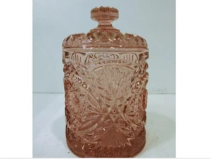 Imperial Glass Co. Nucut Keksdose - Bild 1 von 7