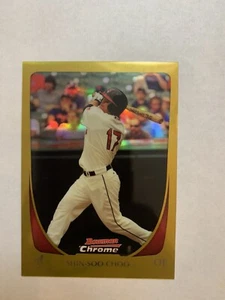 2011 Bowman Chrome Shin-Soo-Choo #31 /50 Refractor - Picture 1 of 2