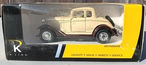 K-Line Kruisers K-94302 - 1931 Model A Ford Classic Coupe Diecast 1:43 New - Picture 1 of 2