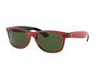 Ray-Ban Sunglasses RB2132M NEW WAYFARER  F63931 the Red, green,