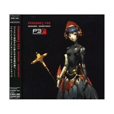Persona 3 Fes Original Soundtrack Free Shipping with Tracking# New from Japan