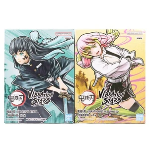 Juego de figuras Banpresto Vibration Stars Limited Demon Slayer Muichiro y Mitsuri - Imagen 1 de 17