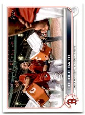 2022 Topps Double Bath #229