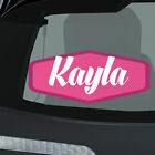 Kayla Name Sticker Decal 3.5x8 inc