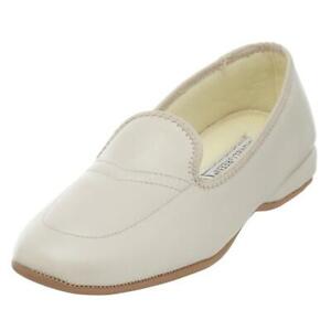 Daniel Green Womens Meg Beige Loafer Slippers Shoes 5 Medium (B,M)  2422