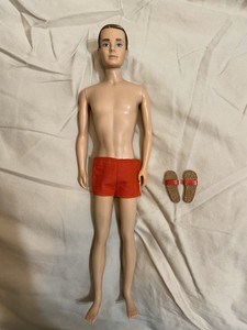 how much is the original ken doll worth