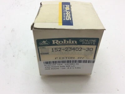 Polaris NOS New Piston .010 Bore 1984-1991 Indy 600 Indy 400 SKS XC 3083884 OEM - Image 1 of 4