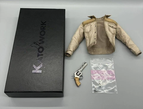 The Walking Dead KATO Work Full Metal Weathering Effect Jacket Colt Python Cover