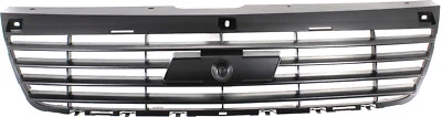  Front, Upper Bumper Grille For Chevrolet Malibu 2006-2008 - Image 1 of 4