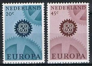 Nederland Postfris 1967 MNH 884-885 - Europa / Cept - Picture 1 of 1