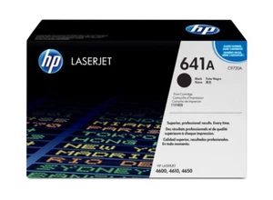 HP 641A (C9720A) Black Toner Cartridge Genuine New Sealed Excellent !!! - Picture 1 of 3