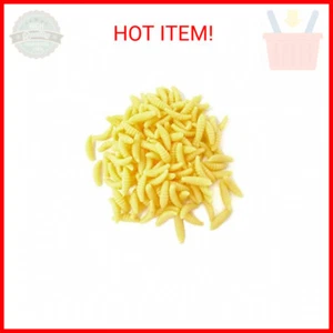Honbay 150PCS Fake Worms Realistic Soft Fishing Lures Plastic Lifelike Maggots B - Picture 1 of 2