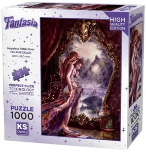 NEW KS Games Jigsaw Puzzle 1000 Pieces 20679 Hopeless Reflections - Imagen 1 de 2