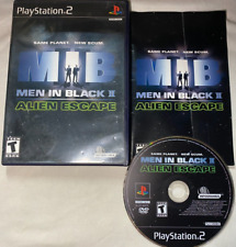 Men in Black II 2 Alien Escape (Sony PlayStation 2, 2002) CIB with Manual
