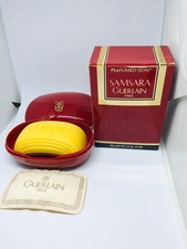 SAMSARA GUERLAIN PERFUMED SOAP 100gr VINTAGE SAPONE SAPONETTA PROFUMATA RARA ‘90