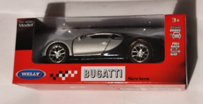 WELLY 2024  BUGATTI  CHIRON modellino auto PRODOTTO LICENZA 1:34-1:39 nuovo - Immagine 1 di 4